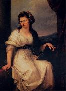 Angelica Kauffmann Self-portrait oil painting reproduction